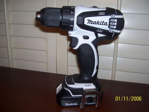 Makita ~ LXFD01 ~ 18V Li-Ion ~ 1/2&#034;  Cordless Drill/Driver