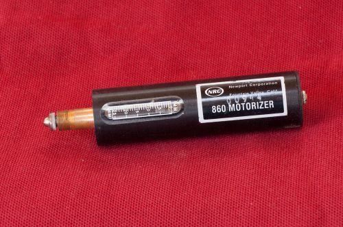 Newport 860 Motorizer  Motor for Newport micrometer stages   ( 1 inch travel )