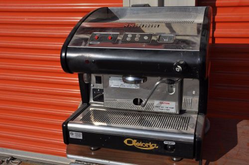 Espresso Machine Astoria and Pavoni grinder for restaurant