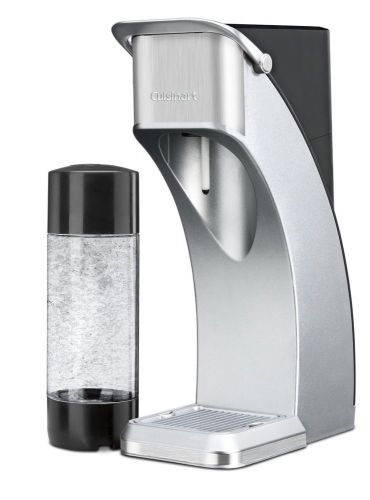 Sparkling beverage maker with 4 oz. co2 cartridge cuisinart sms -201s for sale