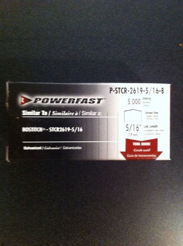 powerfast P-STCR-2619-5/16-B