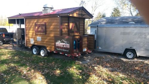 2004 southern yankee bbq concession wagon for sale
