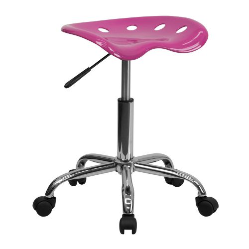 Flash furniture vibrant tractor seat and stool candy heart for sale