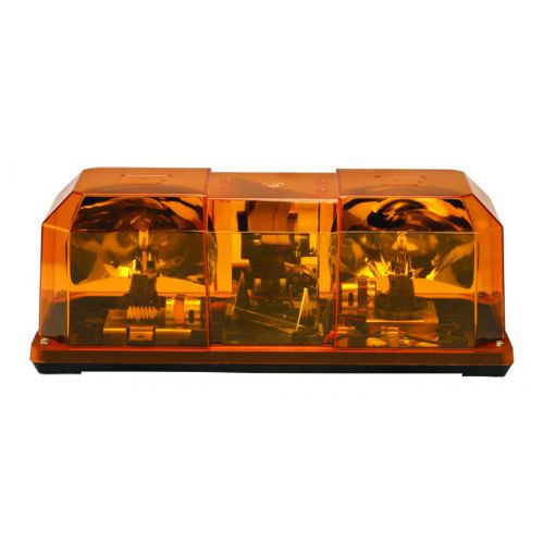 Federal signal highlighter mini-bar (amber) magnet mount 452142-02 for sale