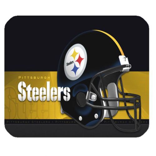 Pittsburgh Steelers Mouse pad Mice Mats For Gaming Anti slip with rubbet backed