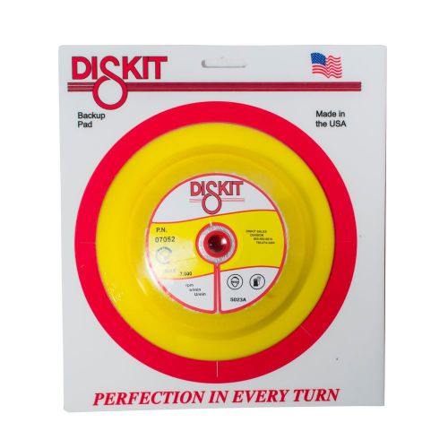 Diskit 7&#034; da disc sanding back-up pad vinyl face for psa disc 07052 for sale