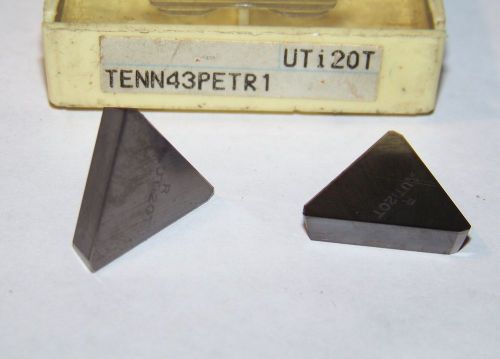 TENN 43PETR1 UTi20T MITSUBISHI *** 10 INSERTS *** FACTORY PACK ***