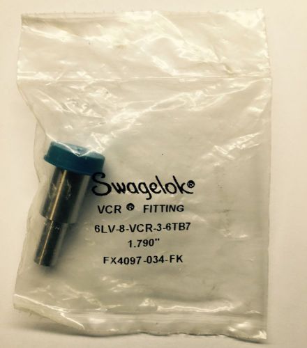 Swagelok 6LV-8-VCR-3-6TB7 Long Tube Butt Weld