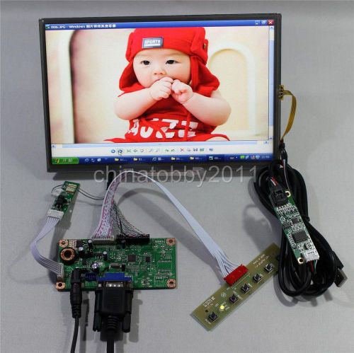 VGA LCD controller board RT2270+10.1inch B101UAN02.1 1920*1200+touch panel