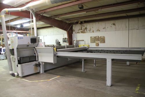 Holzma optimat d-75365 front loading panel saw - make offer!! for sale