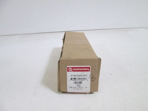 NORGREN FILTER F74G-6GN-AP3 *NEW IN BOX*