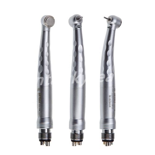 Dental high speed quick coupler push button air turbine handpiece 6 holes for sale