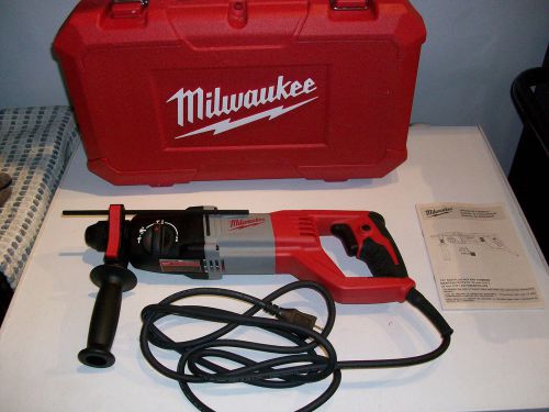 New milwaukee 5262-21, 7/8 sds plus rotary hammerdrill kit new for sale