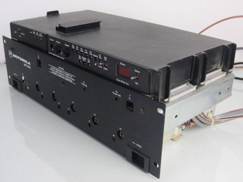 #3368 Motorola MSF 5000 Repeater Station Control + Remote Control
