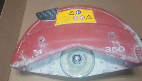 Hilti dsh 700 saw blade guarde