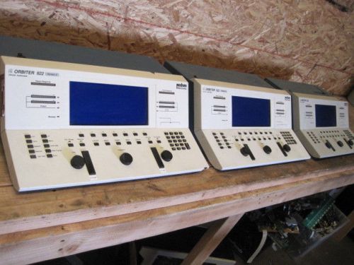 3X Madsen Orbiter 922 Clinical Diagnostic Audiometer 2 Channel for Parts/Repair