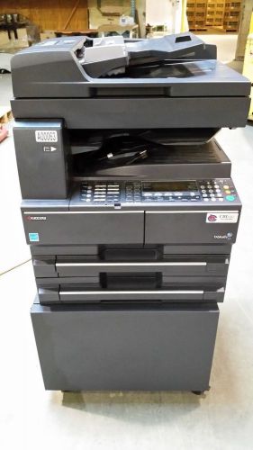 Kyocera taskalfa 221 copier -  low copy count! - works great! for sale