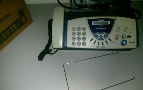 Brother FAX-575 Plain Paper Personal Fax Machine, Phone, &amp; Copier