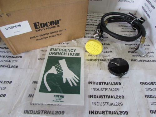 Encon safety drench hose kit # 01090098 new in box for sale