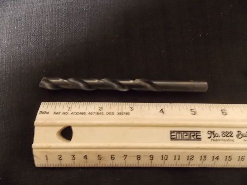 STRAIGHT SHANK DRILL BIT 27/64&#034; hs  PTD USA