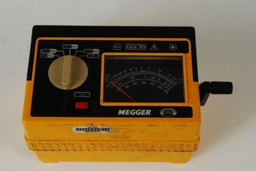Biddle 212159 Megger Insulation / Continuity Tester AS IS #1
