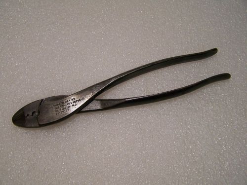 Thomas betts wt-111-m crimpers cutters tool pliers for sta-kon lug abc nice for sale