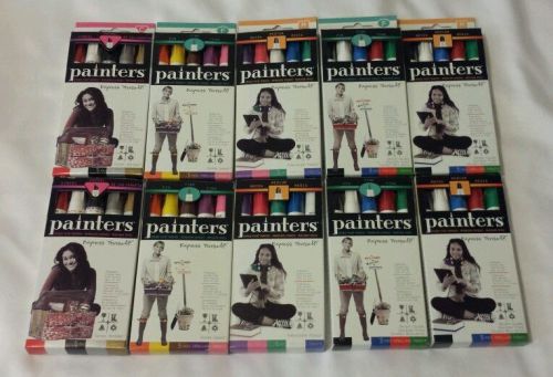 Elmers painters opaque paint markers lot of 10 pks new for sale
