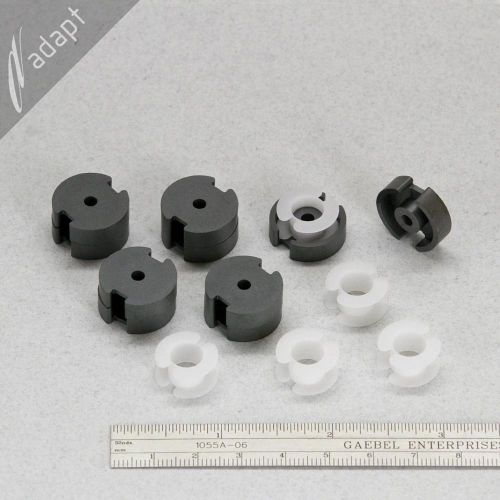 Pot core 18x11 + bobbin 5x sets kits magnetics f al 250  f41811a250 ferrite for sale