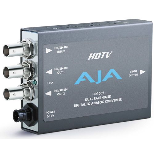 AJA HD10C2  HD-SDI to Analog Converter