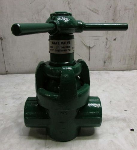 O&#039;drill mcm 2&#034; lp thread 5000 psi demco style gate valve for sale