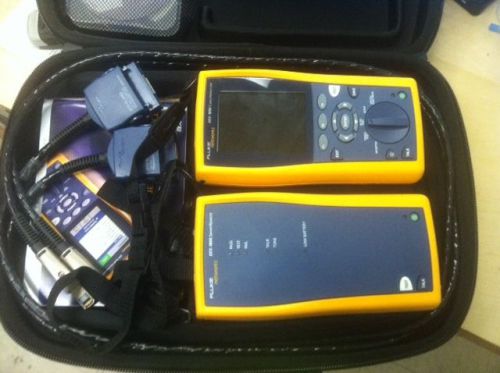 Fluke DTX 1800 CABLE ANALYZER/SMART REMOTE  /// STARTING BID .99