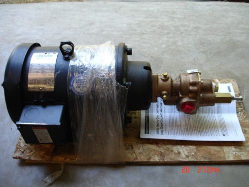 Shurflo heavy duty bronze rotary gear pump gmbn6vc73t for sale
