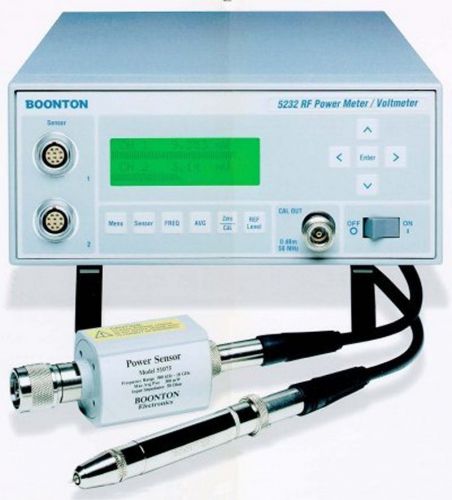 ? boonton 5231 ? rf power meter / voltmeter 10khz-40ghz complete system tested for sale