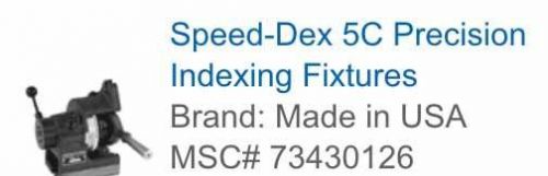 Speed-Dex 5C Indexing Fixture