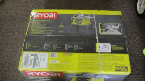 Ryobi RTS10G 10&#034; Table Saw with Steel Stand