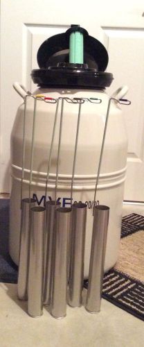 Cryogenic nitrogen tank- mve 20/20 used for human sample storage for sale
