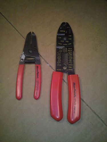 Blue Point, Snap On, Wire Cutters / Strippers / Crimpers