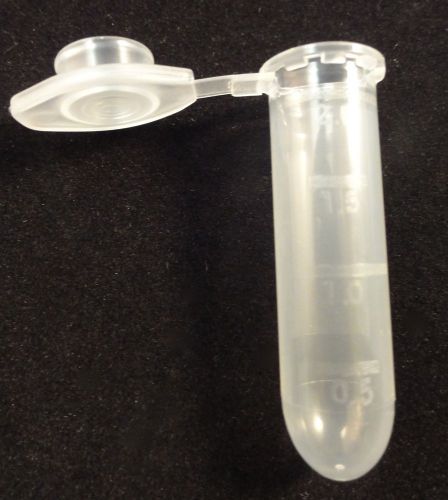 50/pk,2 ml Micro Centrifuge Tubes w/ Attached Snap Cap, Free Shipping, N5
