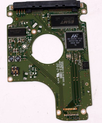 Samsung hm250hi 250gb sata 2,5 hard drive / pcb (circuit board) only for data for sale