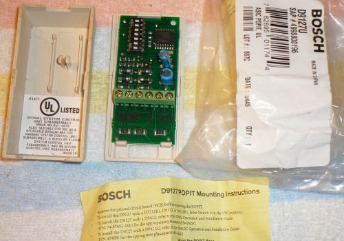 Lot of 6 Bosch D9227U POPIT Security System Control Sub. Ass. Expansion Modules