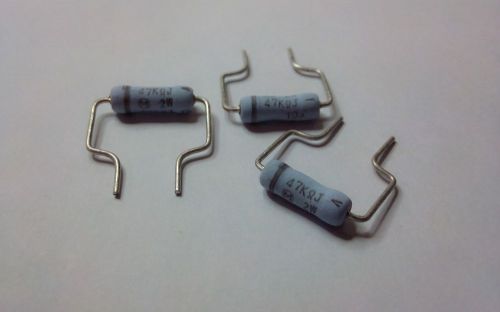 47kohm2w resistor 47k-2w (10pcs) 47k2w