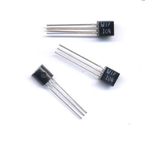Unitrode IP104 SCR 200 Volts at 0.8 Amps Plastic TO-92 in pack of 20 pieces