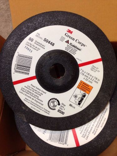 3m 7&#034;x1/8&#034;x7/8&#034; grinding wheel 50448 for sale