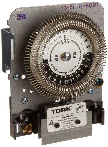 Nsi industries tork 8001 lc/wb 24 hour time switch for sale