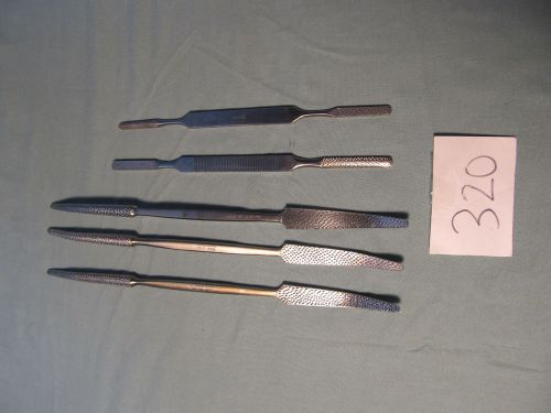 Richards,Jarit &amp;Miltex Assorted Surgical Instruments Set (QTY-5)