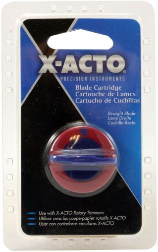 X-Acto Replacement Blade Cartridge for Free Form Rotary Cutter, Straight Blad...
