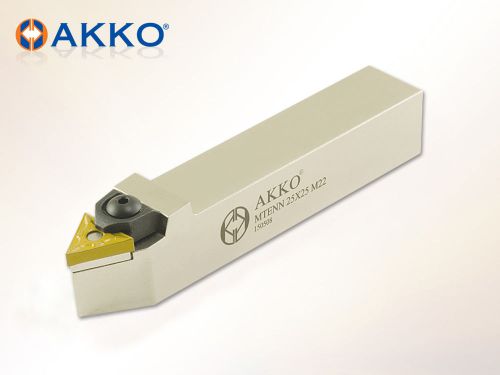 Akko MTENN 2525 M22 for TNM. 2204.. External Turning Tool Holder 60° degrees