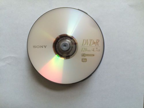 Sony DVD-R 4.7Gb Ver 2.1 1X - 16X 20 Count