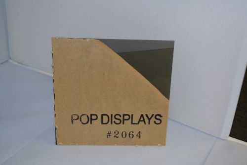 Acrylic plexiglass sheet smoke tint  color #2064 grey 3/8&#034; x 42&#034; x 15.125&#034; for sale