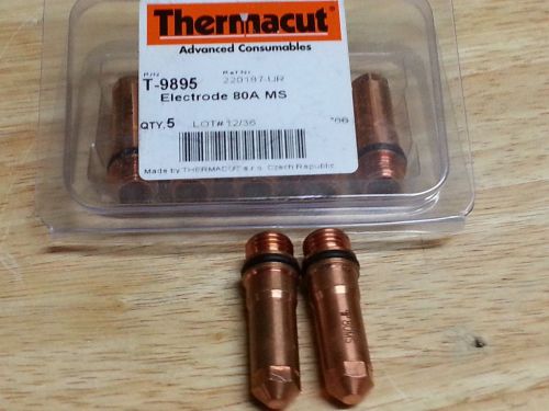 THERMACUT   ELECTRODE 80 A T-9895  QTY. 7
